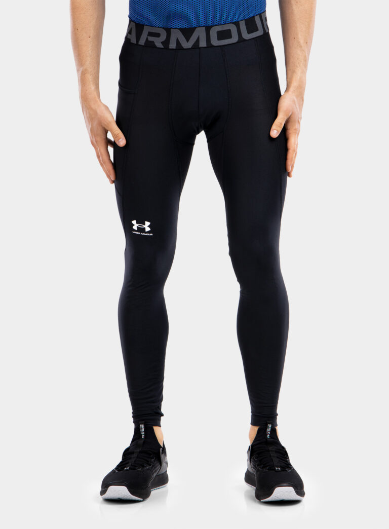 Colanti alergare femei Under Armour HG Armour Leggings - black/pitch gray