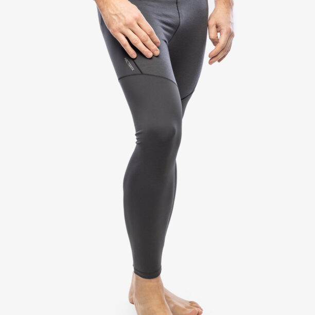 Cumpăra Colanti barbati Arcteryx Rho Hybrid Bottom - graphite