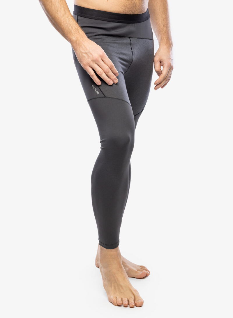 Cumpăra Colanti barbati Arcteryx Rho Hybrid Bottom - graphite