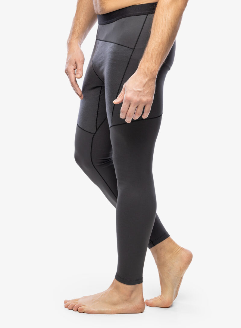 Original Colanti barbati Arcteryx Rho Hybrid Bottom - graphite