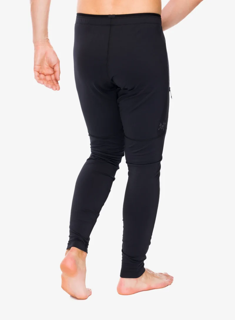 Preţ Colanti barbati Arcteryx Rho LT Bottom - blk