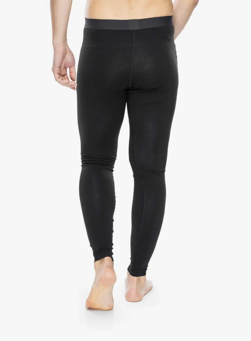 Colanti barbati Arcteryx Rho Merino Wool Bottom - black preţ