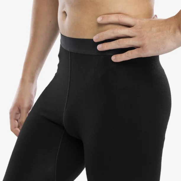 Original Colanti barbati Arcteryx Rho Merino Wool Bottom - black