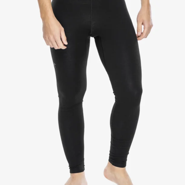 Colanti barbati Arcteryx Rho Merino Wool Bottom - black