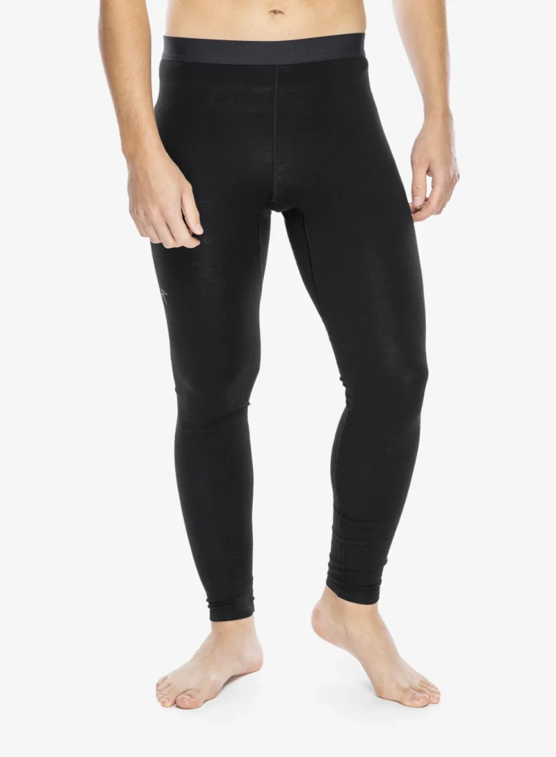 Colanti barbati Arcteryx Rho Merino Wool Bottom - black