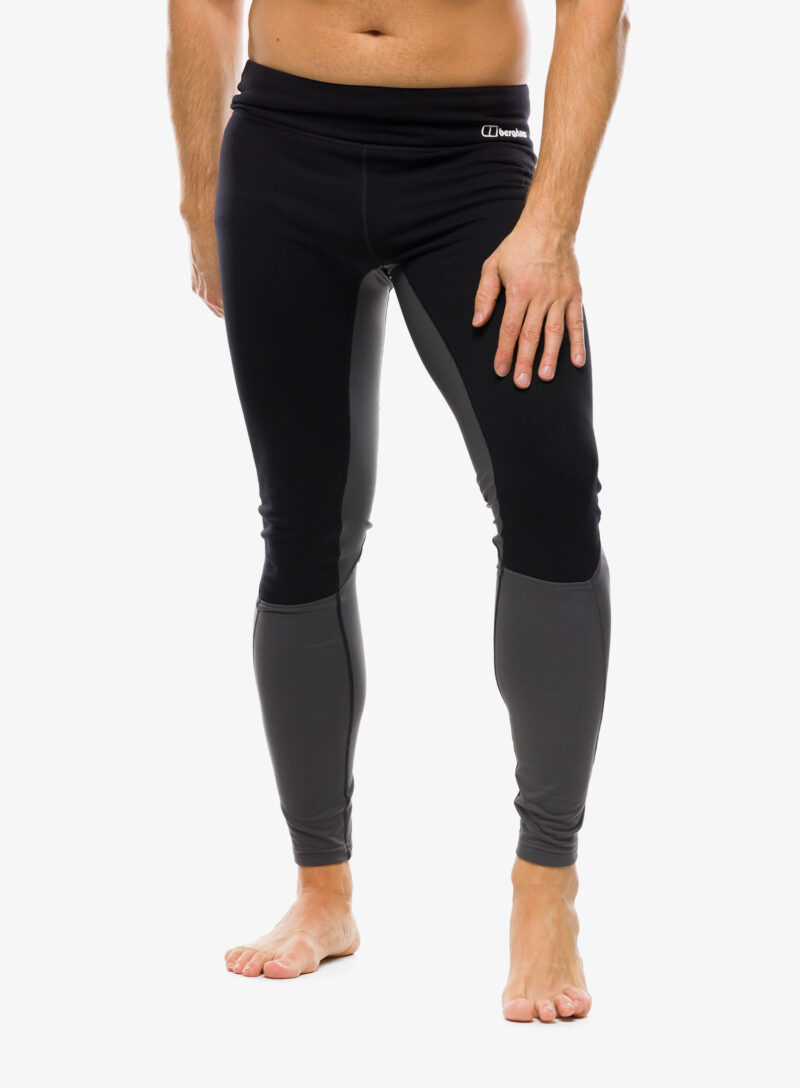 Cumpăra Colanti barbati Berghaus MTN Seeker ST Legging - black/grey pinstripe