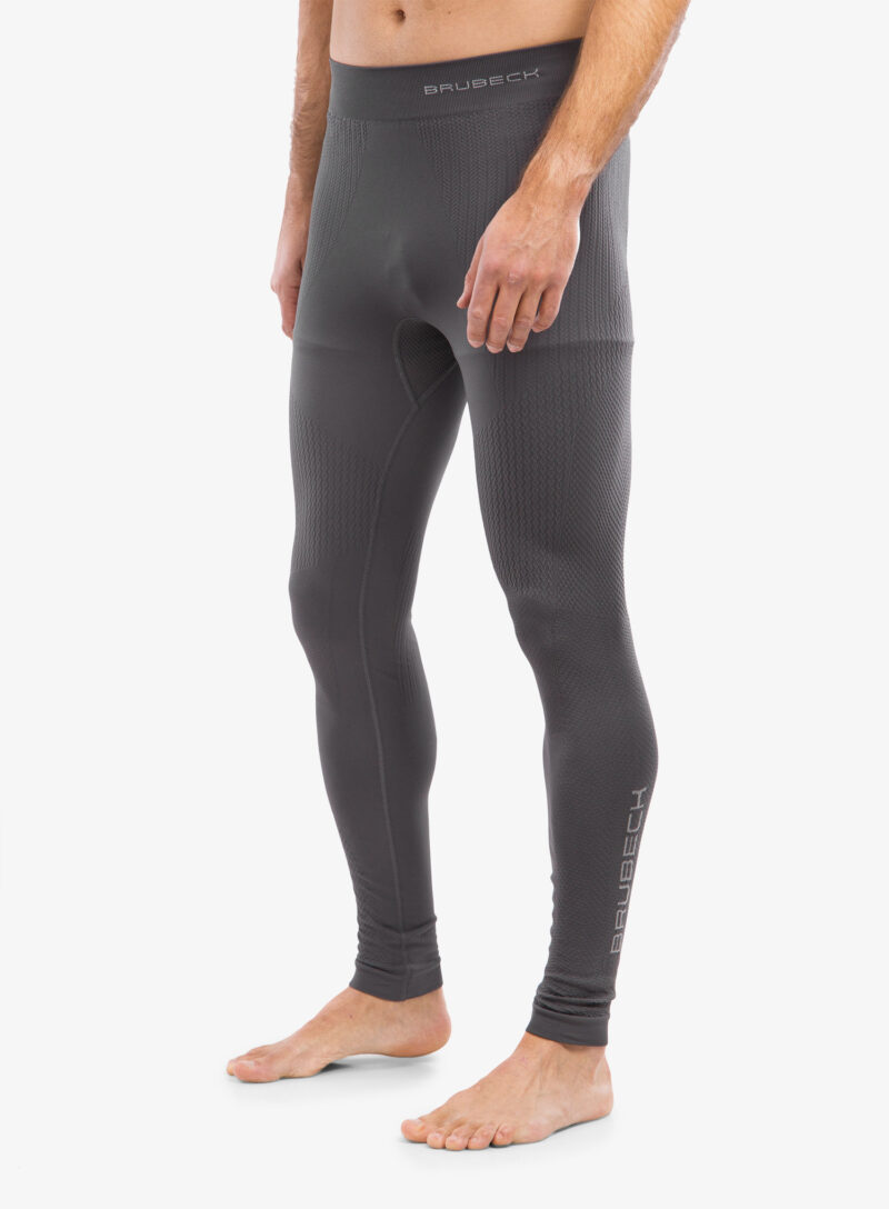 Preţ Colanti barbati Brubeck Extreme Thermo Pant - dark grey