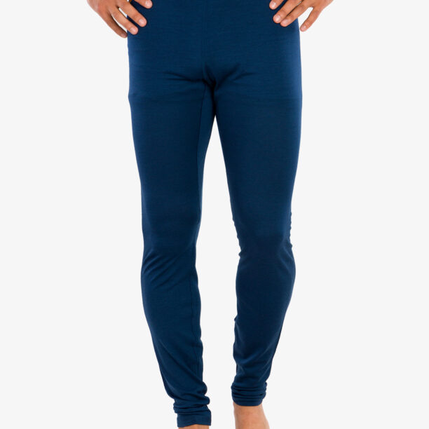 Colanti barbati Fjallraven Bergtagen Thinwool Long Johns - mountain blue preţ