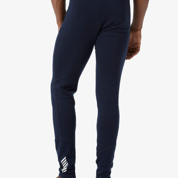 Colanti barbati Helly Hansen LIFA Merino Midweight Pant - navy/navy preţ