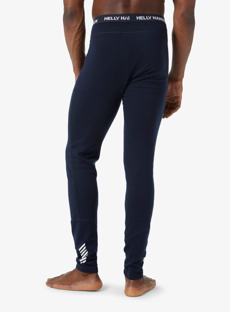 Colanti barbati Helly Hansen LIFA Merino Midweight Pant - navy/navy preţ