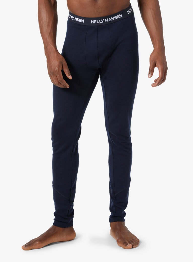 Colanti barbati Helly Hansen LIFA Merino Midweight Pant - navy/navy