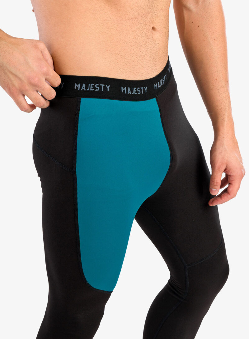 Original Colanti barbati Majesty Surface Pants - black/green