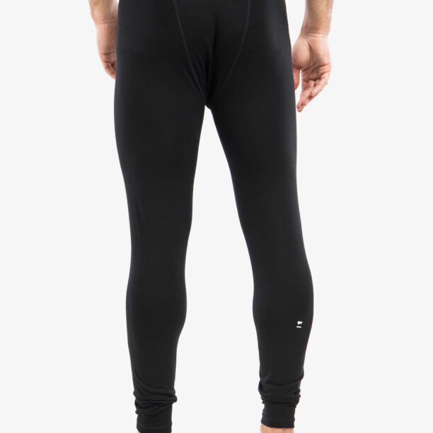 Colanti barbati Mons Royale Cascade Merino Flex 200 Legging - black preţ