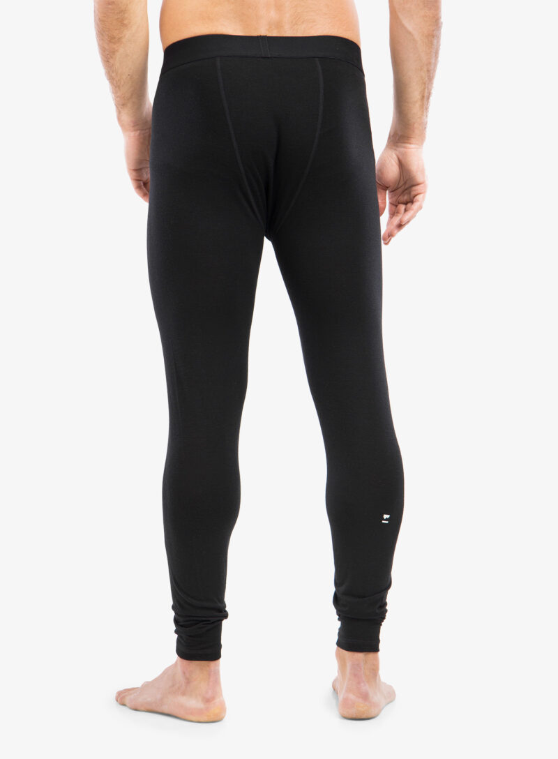 Colanti barbati Mons Royale Cascade Merino Flex 200 Legging - black preţ