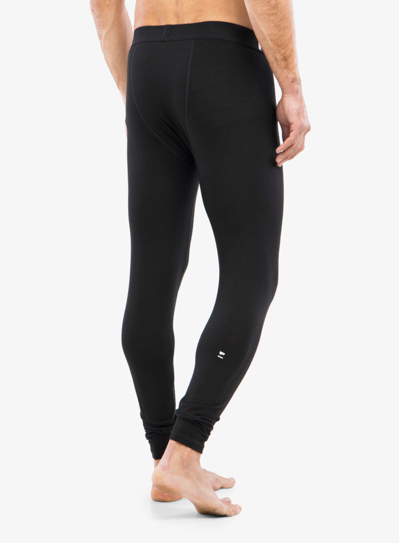 Cumpăra Colanti barbati Mons Royale Cascade Merino Flex 200 Legging - black