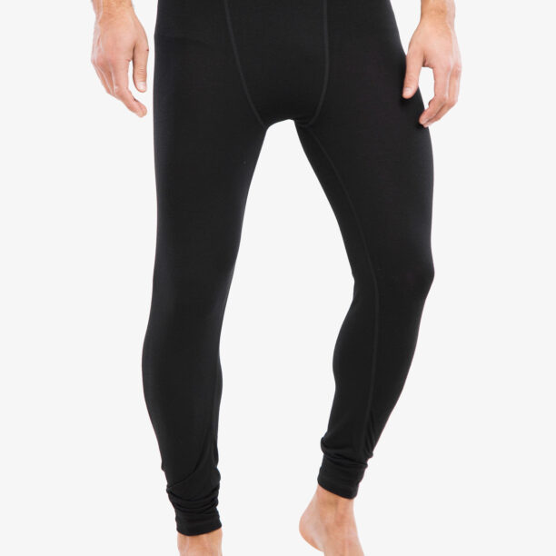 Preţ Colanti barbati Mons Royale Cascade Merino Flex 200 Legging - black