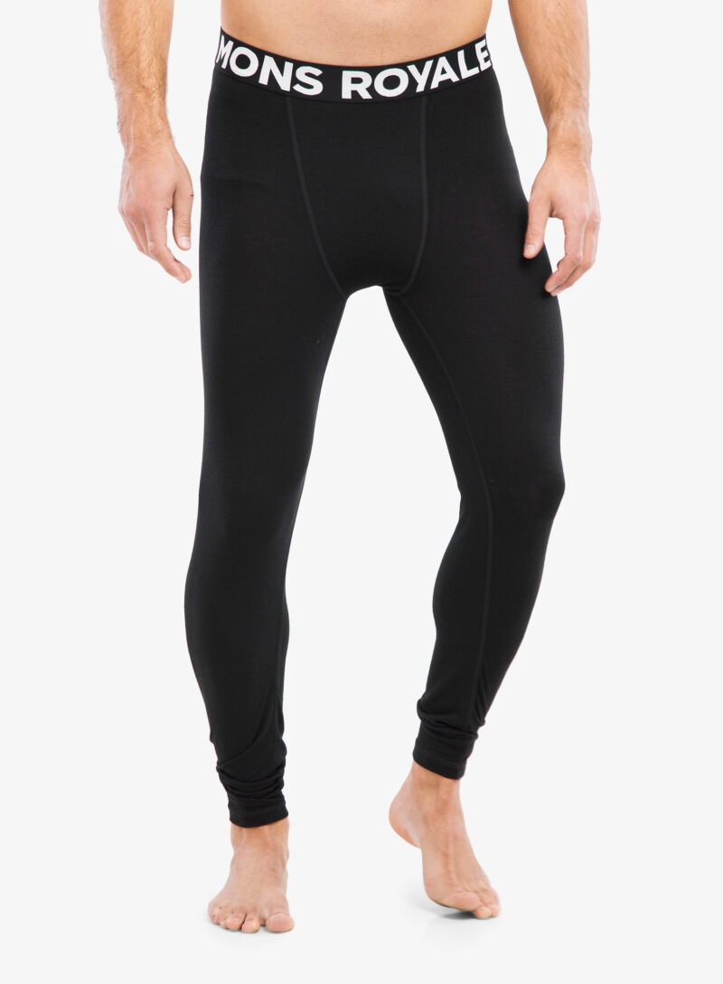 Preţ Colanti barbati Mons Royale Cascade Merino Flex 200 Legging - black