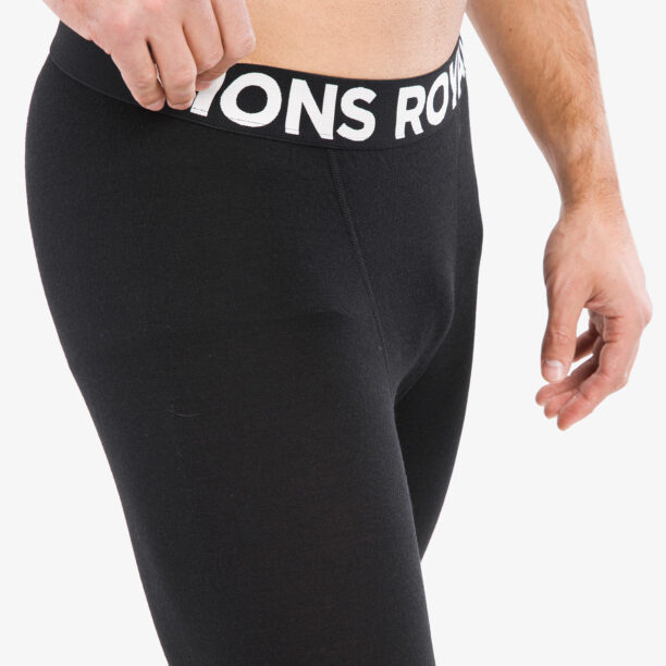 Original Colanti barbati Mons Royale Cascade Merino Flex 200 Legging - black