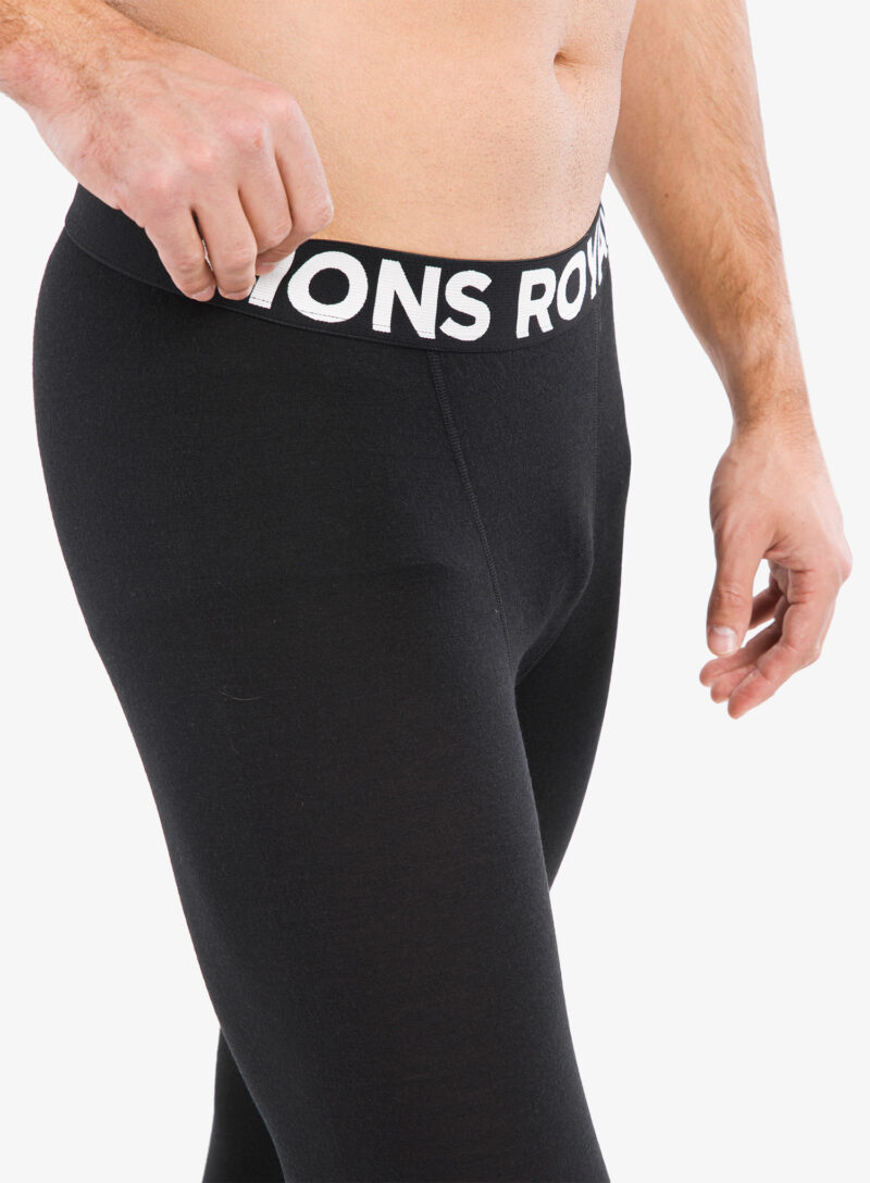 Original Colanti barbati Mons Royale Cascade Merino Flex 200 Legging - black