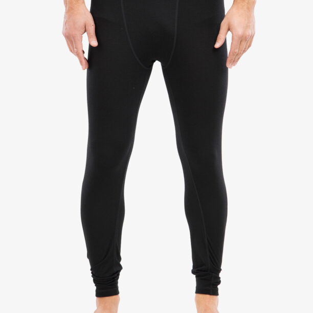 Colanti barbati Mons Royale Cascade Merino Flex 200 Legging - black