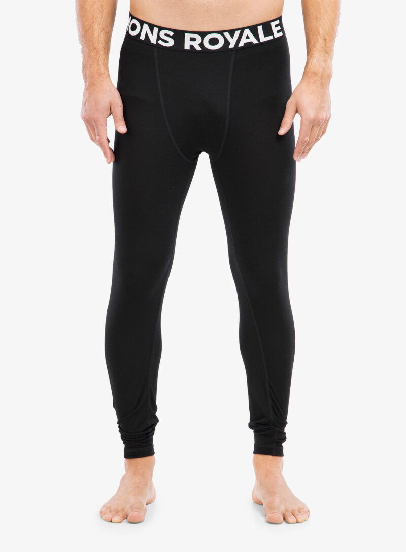 Colanti barbati Mons Royale Cascade Merino Flex 200 Legging - black