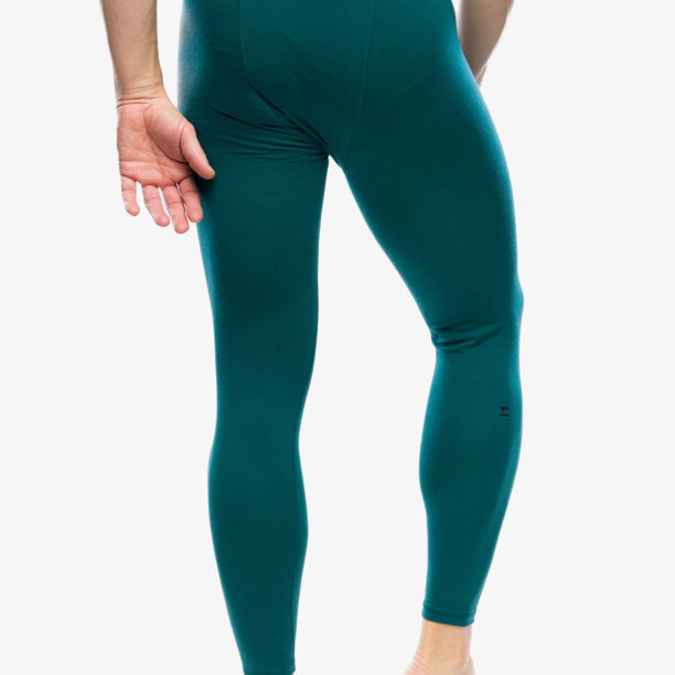 Colanti barbati Mons Royale Cascade Merino Flex 200 Legging - evergreen preţ