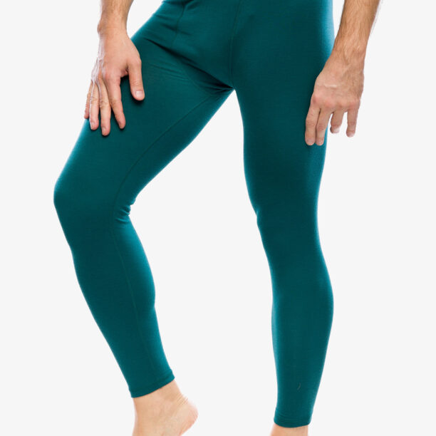 Cumpăra Colanti barbati Mons Royale Cascade Merino Flex 200 Legging - evergreen