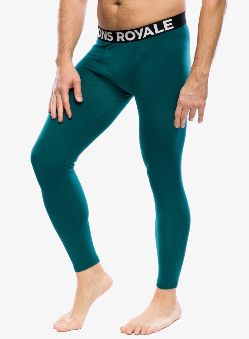 Cumpăra Colanti barbati Mons Royale Cascade Merino Flex 200 Legging - evergreen