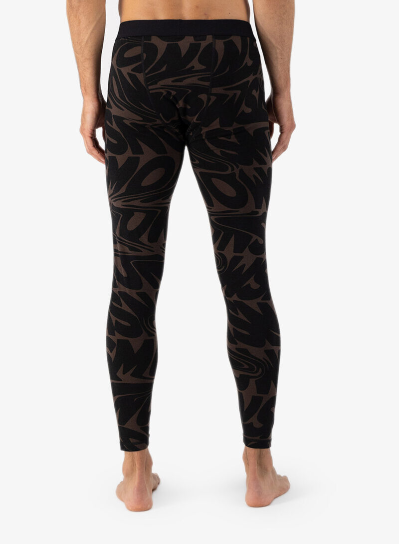 Colanti barbati Mons Royale Cascade Merino Flex 200 Legging - signal lost cedar preţ