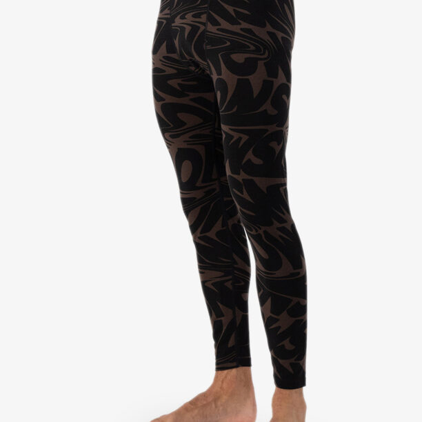 Cumpăra Colanti barbati Mons Royale Cascade Merino Flex 200 Legging - signal lost cedar