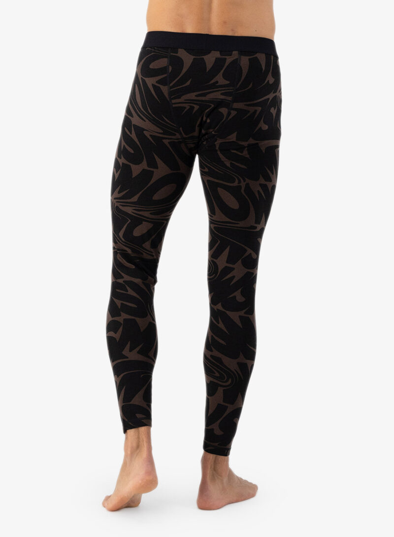 Preţ Colanti barbati Mons Royale Cascade Merino Flex 200 Legging - signal lost cedar