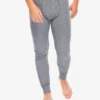 Colanti barbati Odlo Active Warm Eco BL Bottom Long - odlo steel grey melange