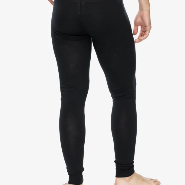 Colanti barbati Odlo Merino 160 BL Bottom Long - black preţ