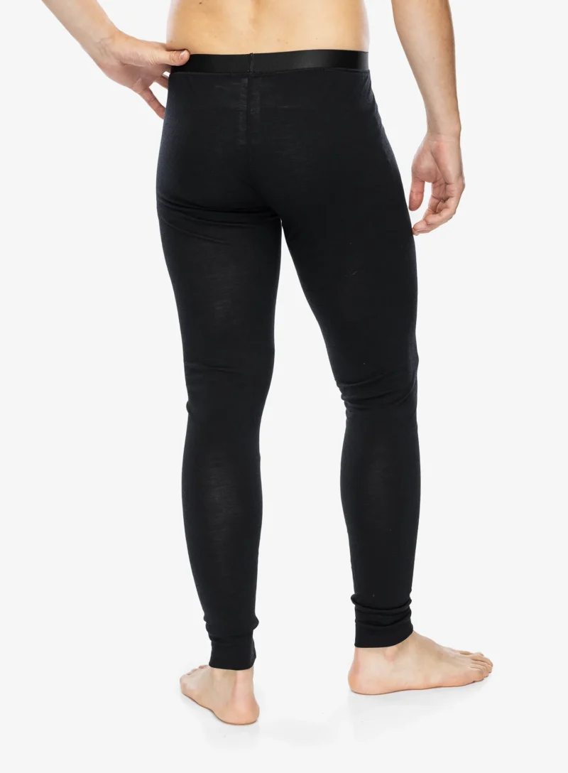 Colanti barbati Odlo Merino 160 BL Bottom Long - black preţ