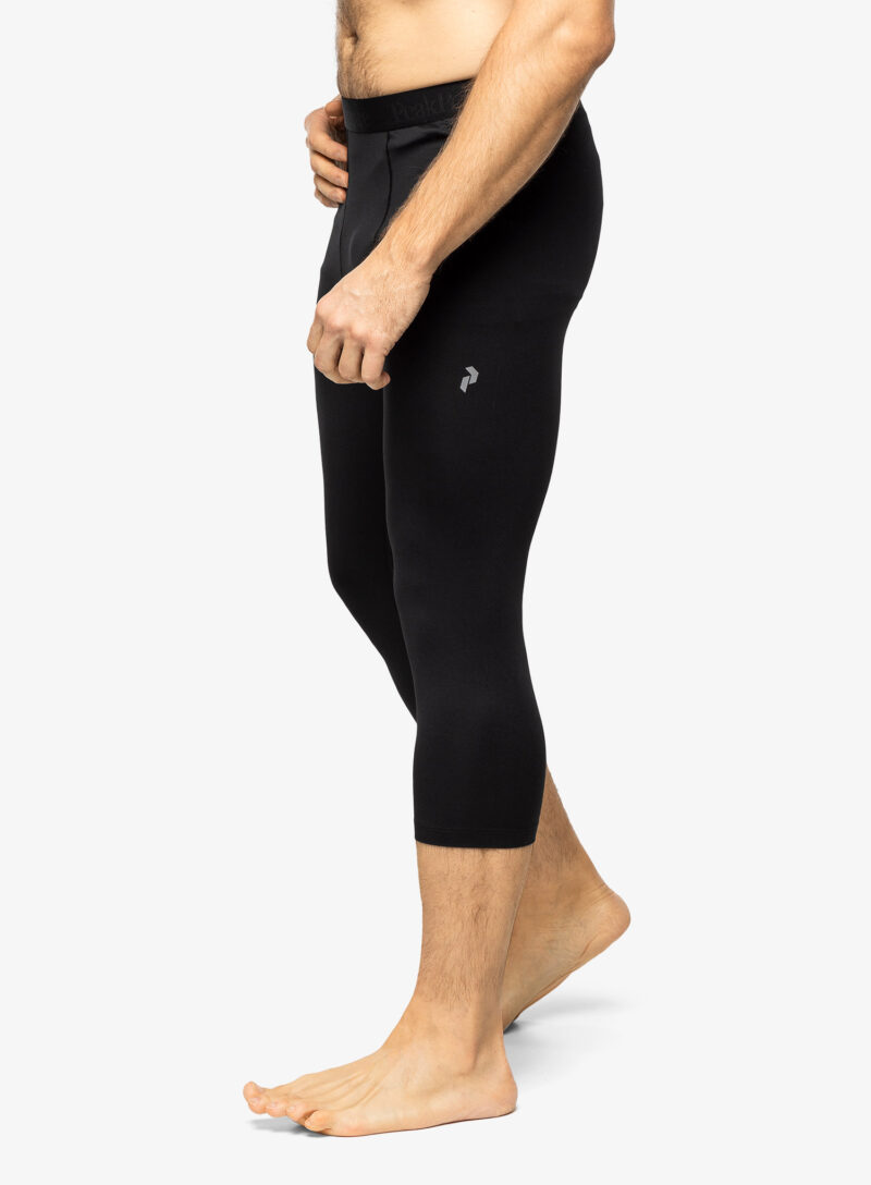 Cumpăra Colanti barbati Peak Performance Spirit Short Johns - black