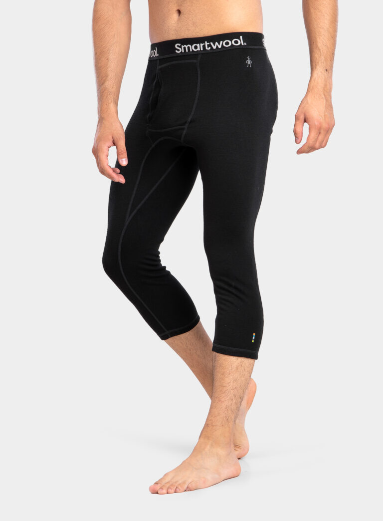 Cumpăra Colanti barbati SmartWool Merino 250 3/4 Bottom - black