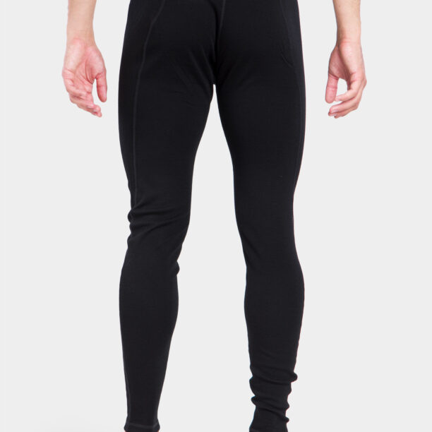 Colanti barbati SmartWool Merino 250 Baselayer Bottom - black preţ