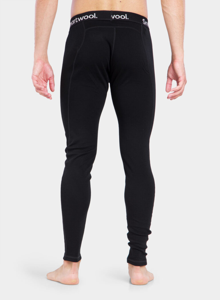 Colanti barbati SmartWool Merino 250 Baselayer Bottom - black preţ