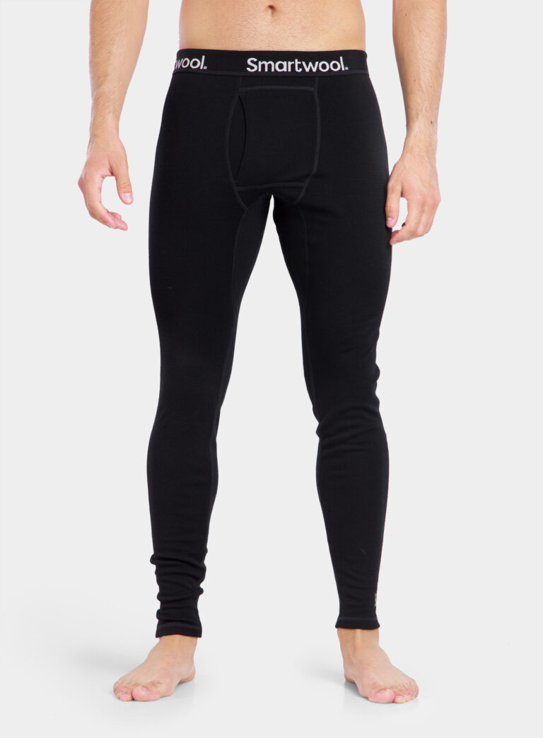 Colanti barbati SmartWool Merino 250 Baselayer Bottom - black - imagine 6