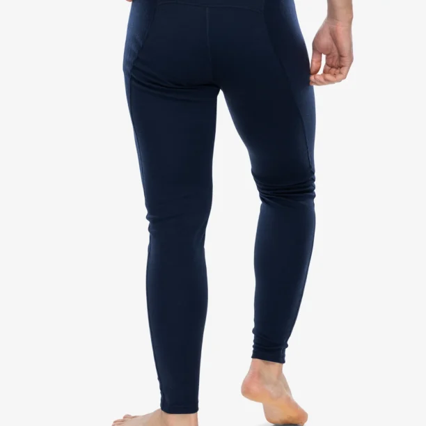 Colanti barbati SmartWool Merino 250 Baselayer Bottom - deep navy preţ