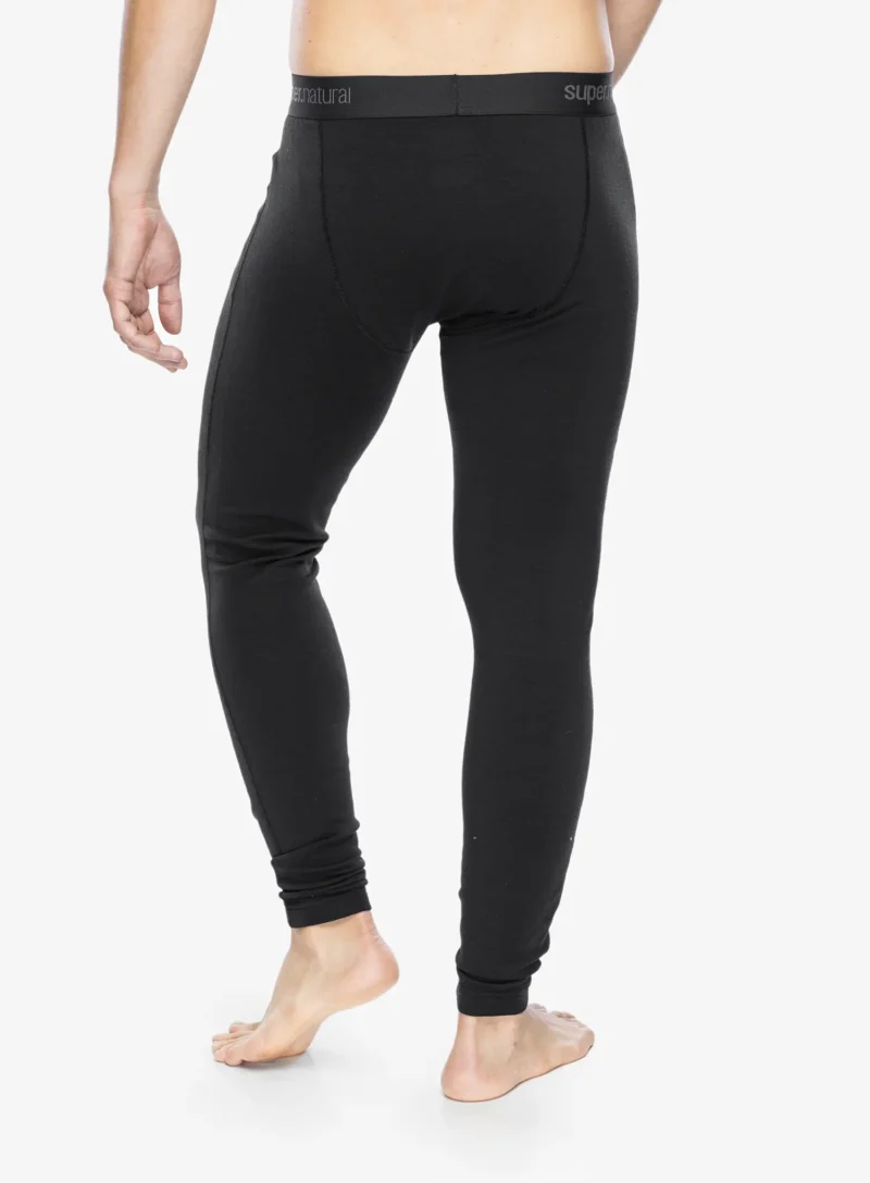 Colanti barbati Super.natural Pim Pant - jet black preţ