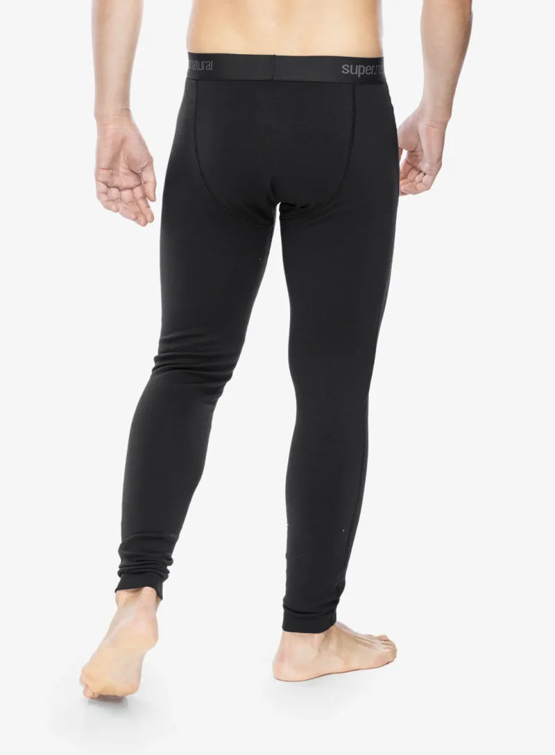 Preţ Colanti barbati Super.natural Pim Pant - jet black