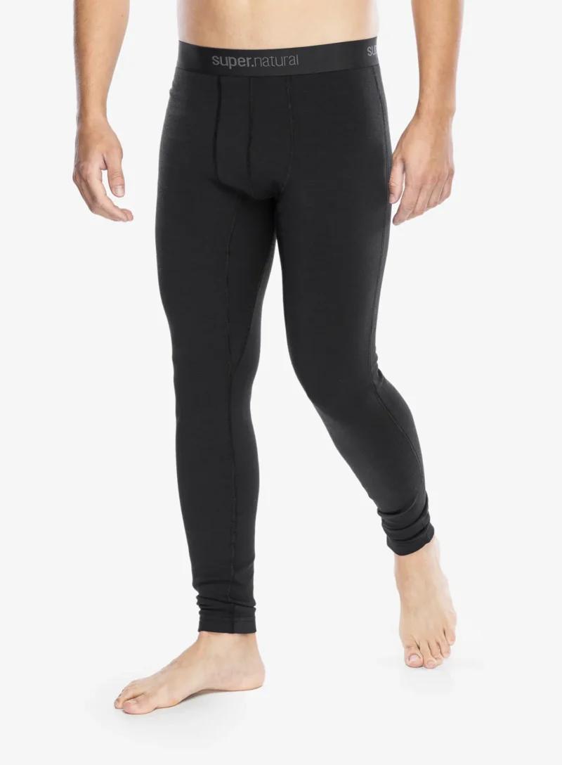 Colanti barbati Super.natural Pim Pant - jet black