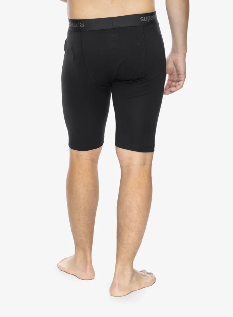 Colanti barbati Super.natural Tundra175 Short Tight - jet black preţ