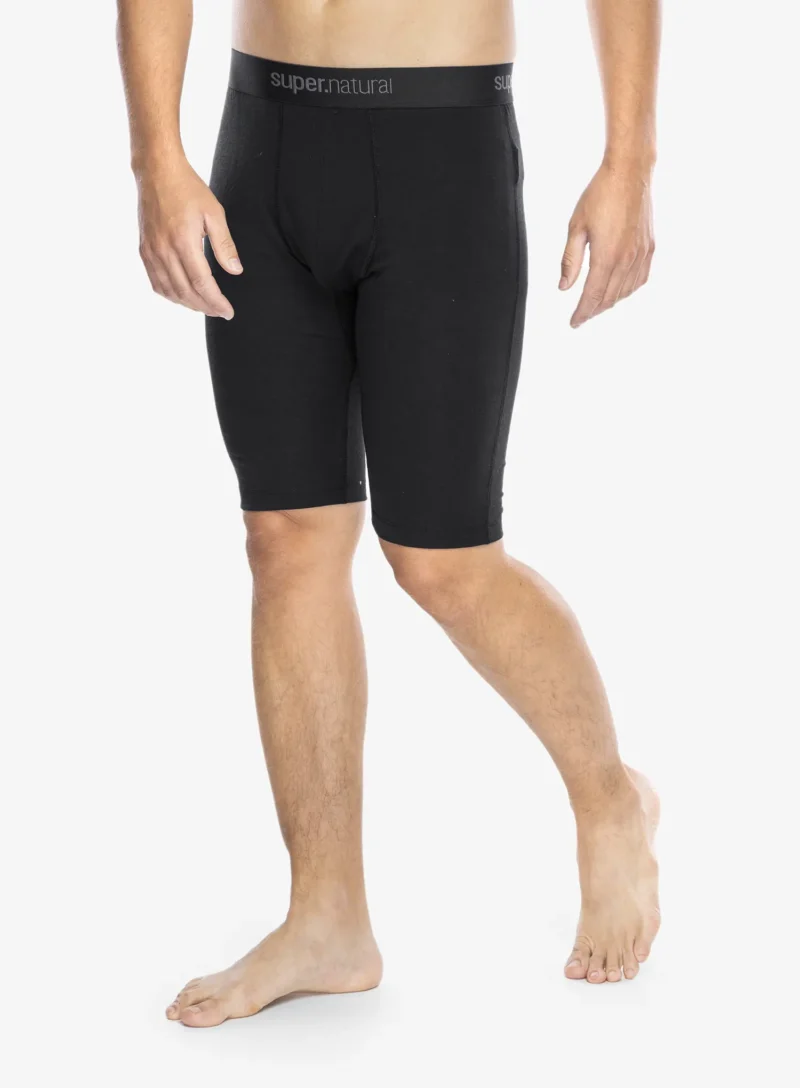 Cumpăra Colanti barbati Super.natural Tundra175 Short Tight - jet black