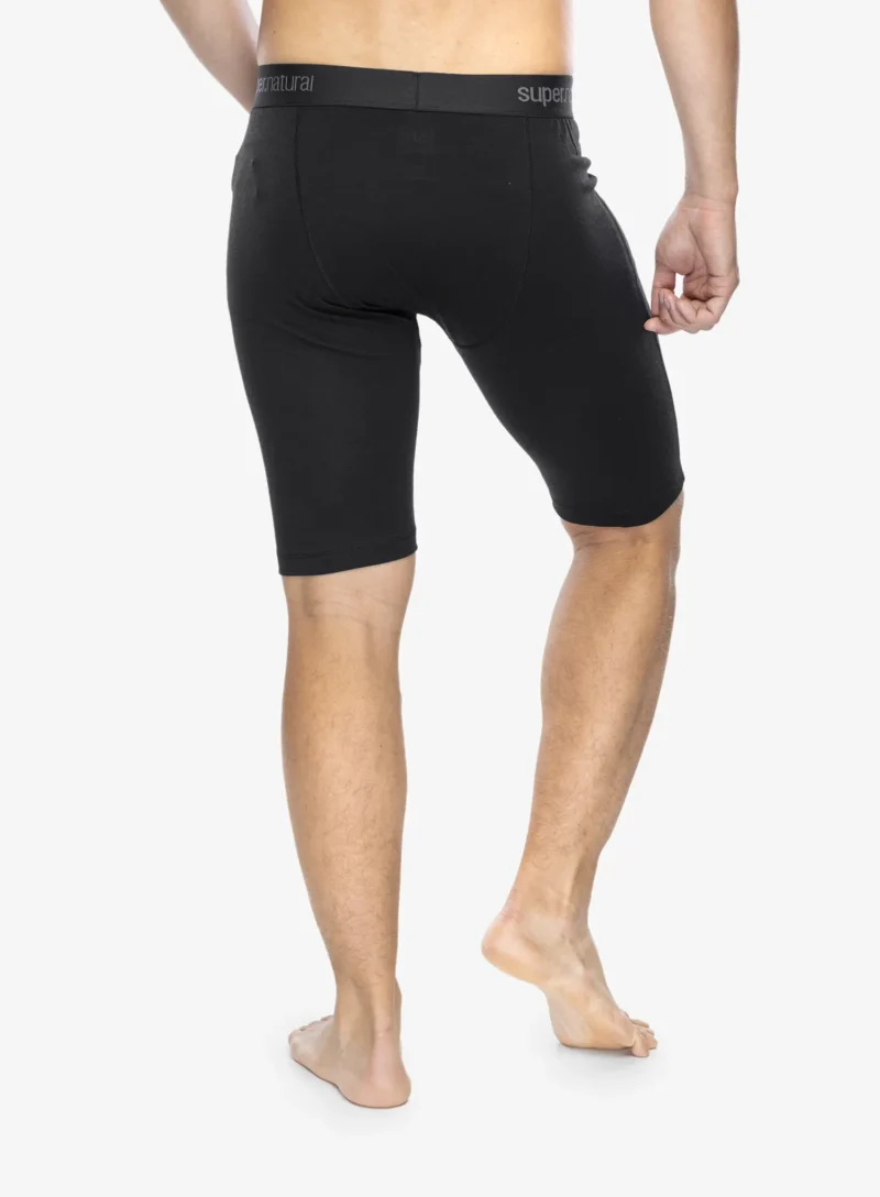 Preţ Colanti barbati Super.natural Tundra175 Short Tight - jet black