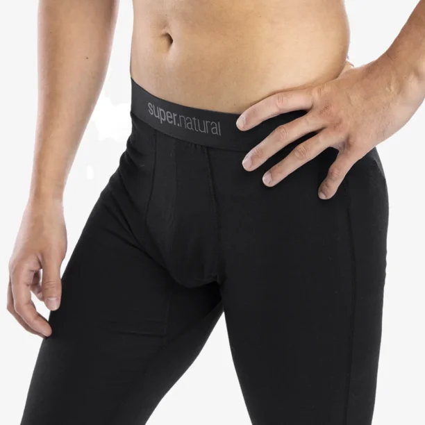 Original Colanti barbati Super.natural Tundra175 Short Tight - jet black