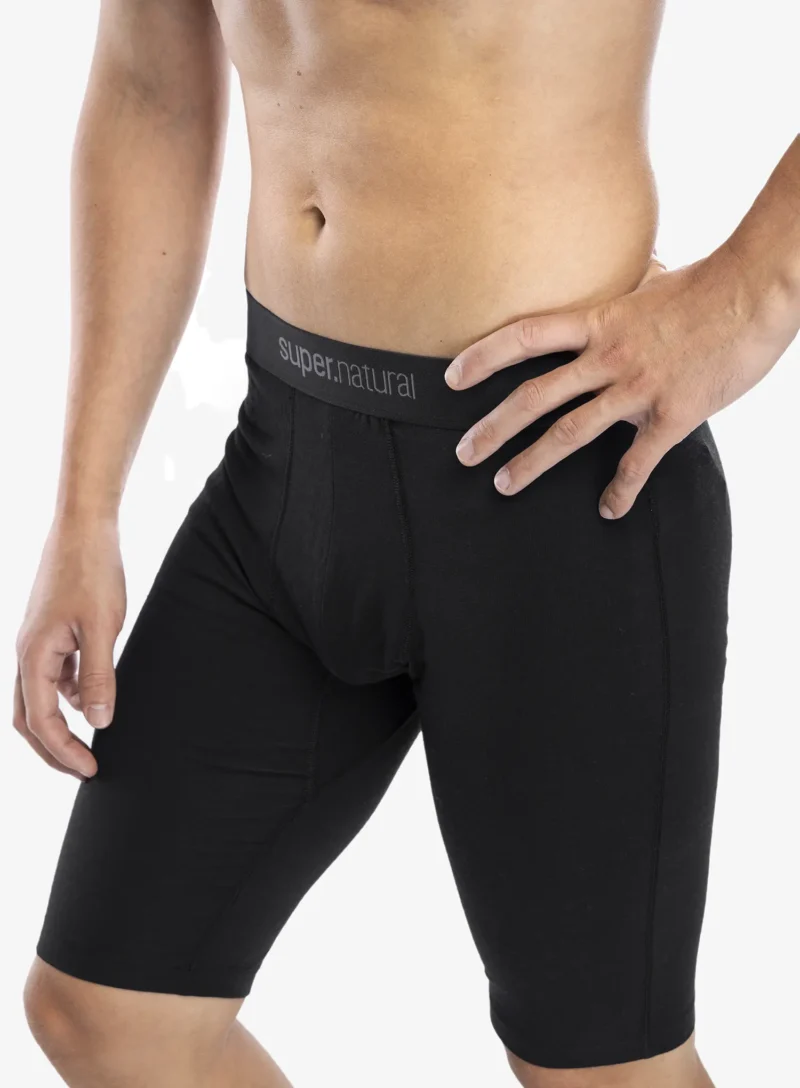 Original Colanti barbati Super.natural Tundra175 Short Tight - jet black