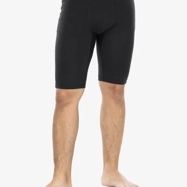 Colanti barbati Super.natural Tundra175 Short Tight - jet black