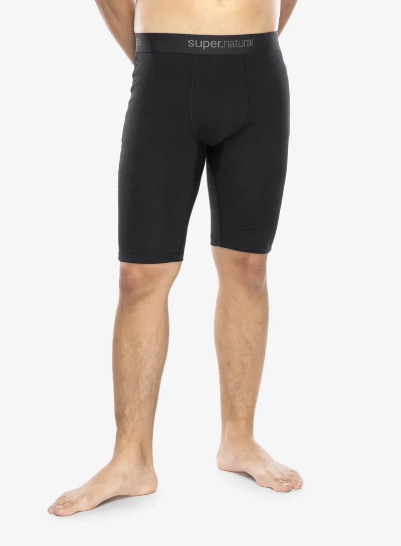 Colanti barbati Super.natural Tundra175 Short Tight - jet black